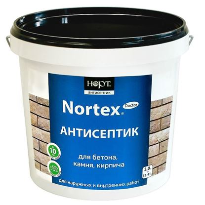 Изображение Антисептик «Nortex®»-Doctor для бетона, 0,95 кг.