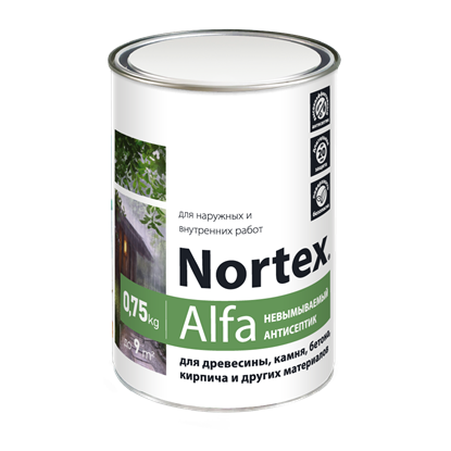 Невымываемый антисептик «Nortex®»-Alfa